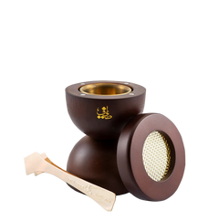 Hair Incense Burner ( Brown )