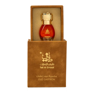 Saffron Oud