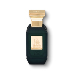 V03 75ml Lemon and White Amber Perfume Bottle Taif Al Emarat Lebanon