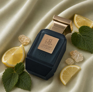 V03 75ml Lemon and White Amber Perfume Lebanon Taif Al Emarat Perfumes