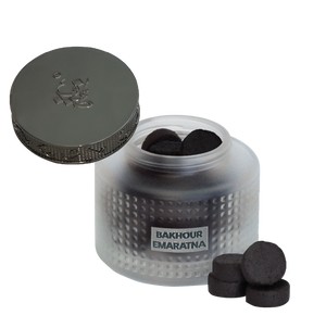 Bakhour Emaratna (22 Pcs) with Indian Oud Black Musk and Rose