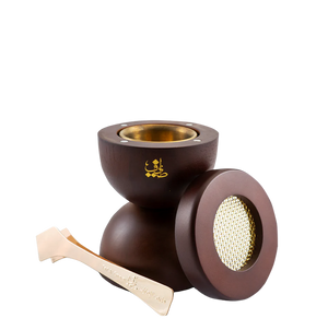 Hair Incense Burner ( Brown )