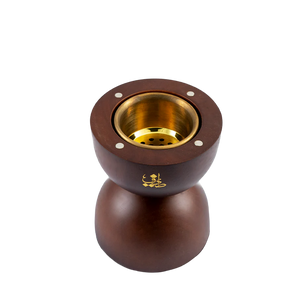 Hair Incense Burner ( Brown )