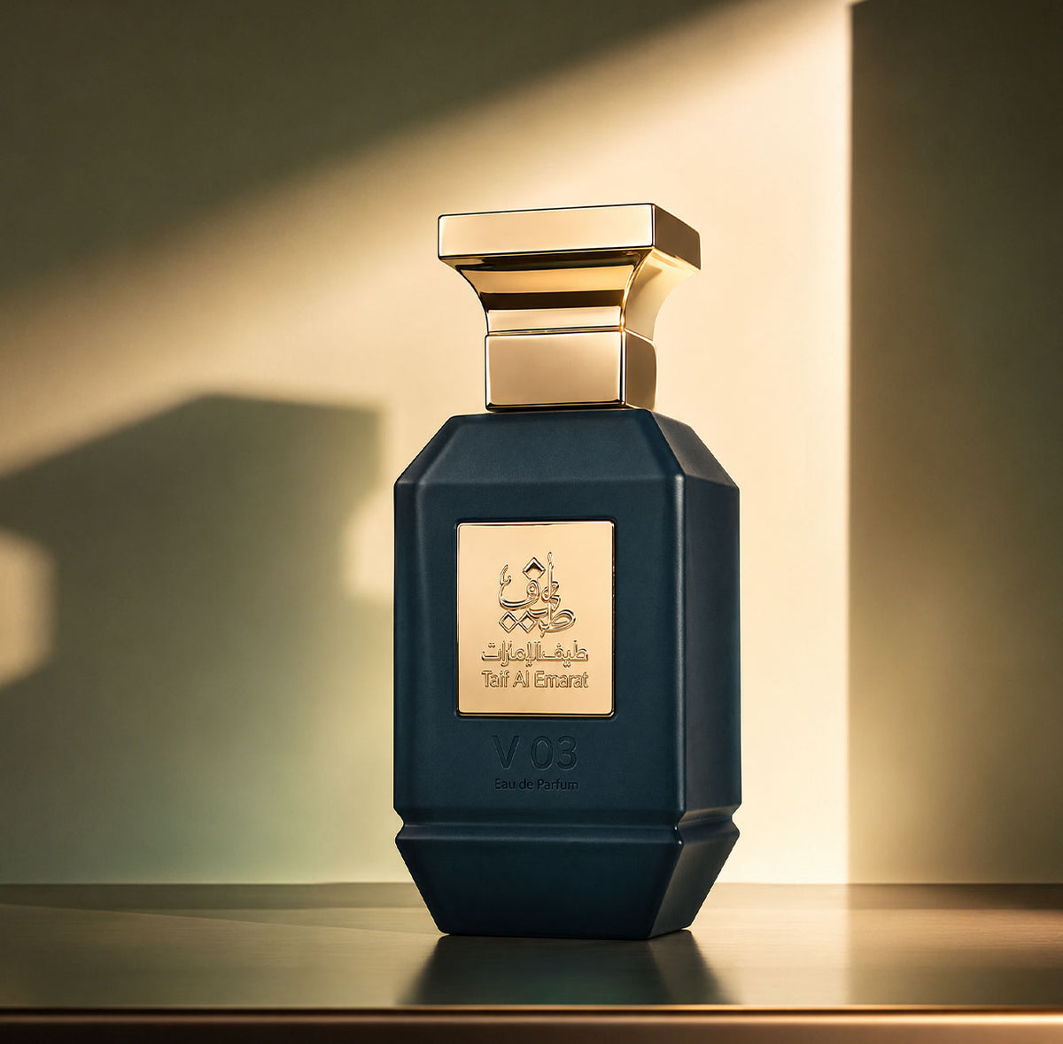 V03 75ml Lemon and White Amber Perfume for Women Taif Al Emarat