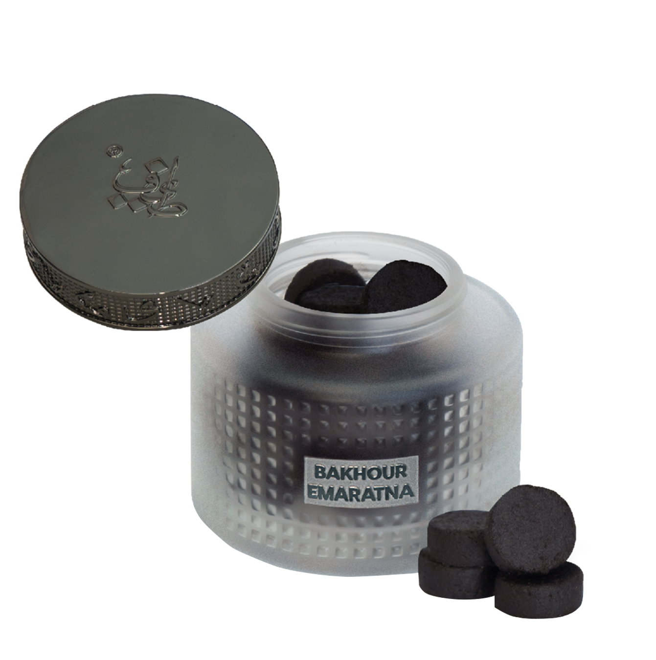 Bakhour Emaratna (22 Pcs) with Indian Oud Black Musk and Rose