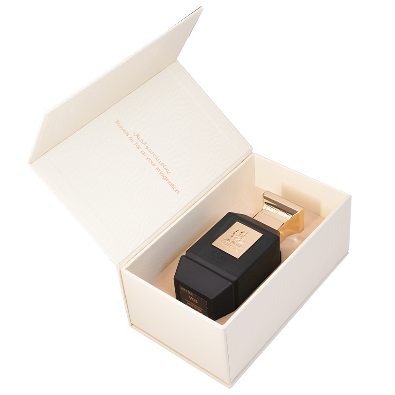 V03 75ml Lemon and White Amber Perfume in Box Taif Al Emarat